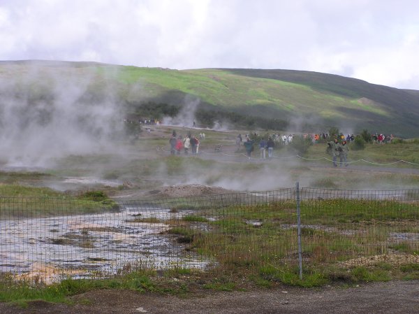 Hot land