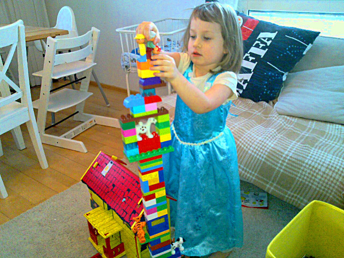 Lego tower