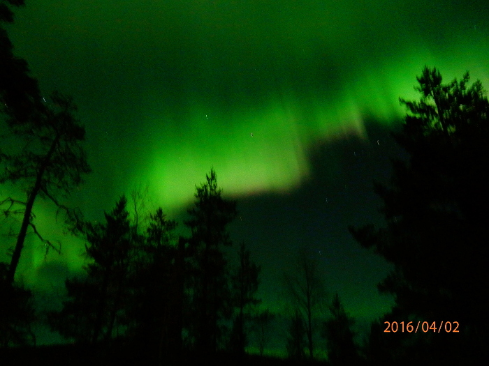 Aurora borealis