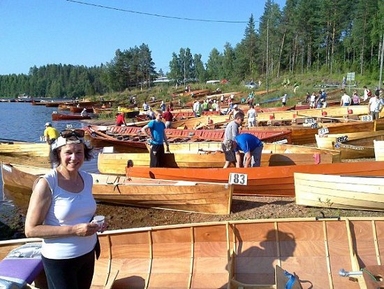 Sulkavan soutu -rowing