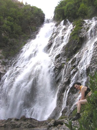 waterfall in Eriste