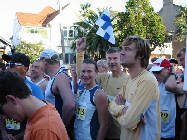 marathon start